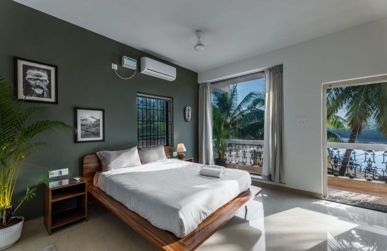 Morii Homes Siolim Morii Homes Riverview Siolim 4BHK