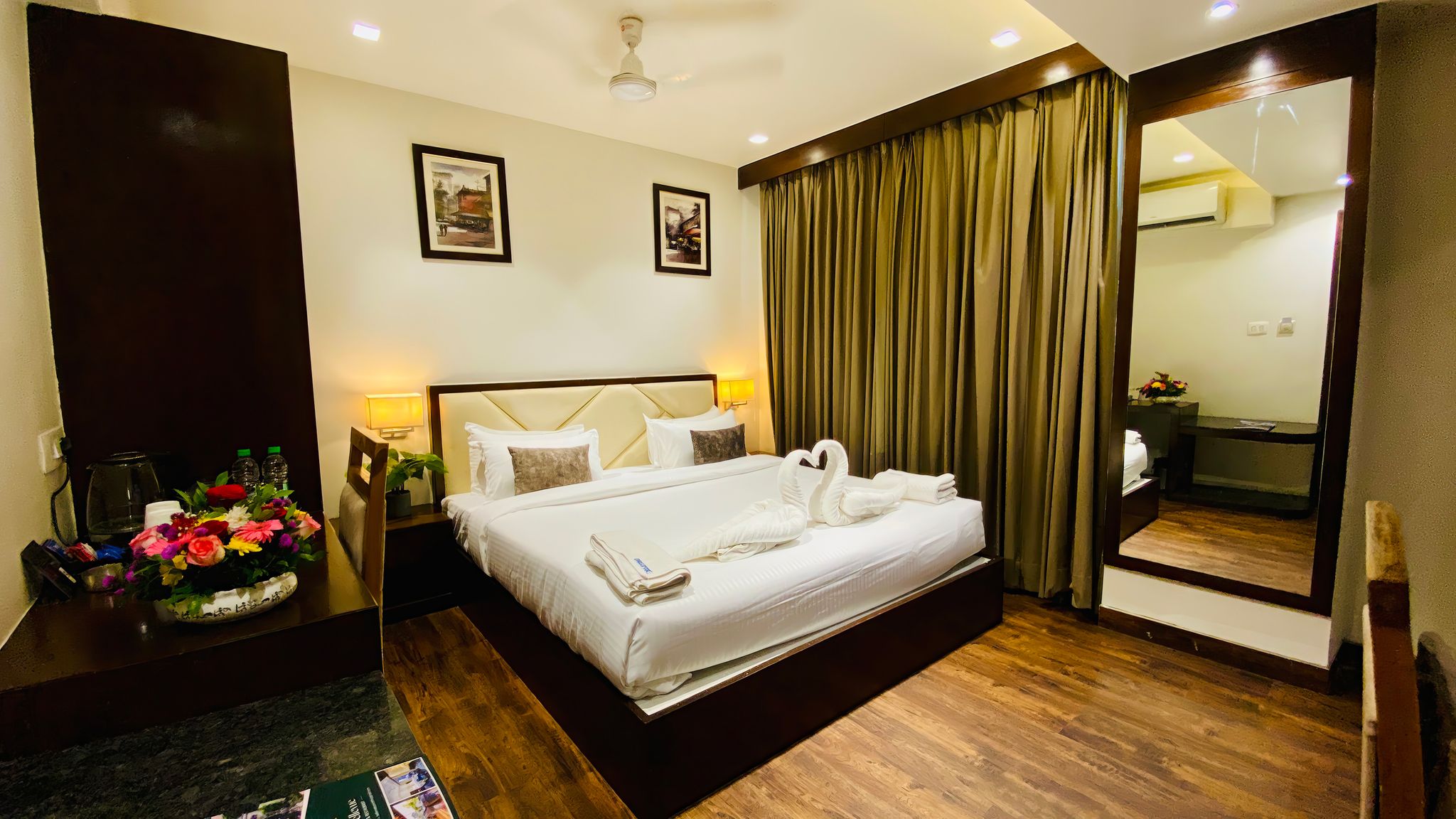 Hotel The Bellevue Deluxe Room