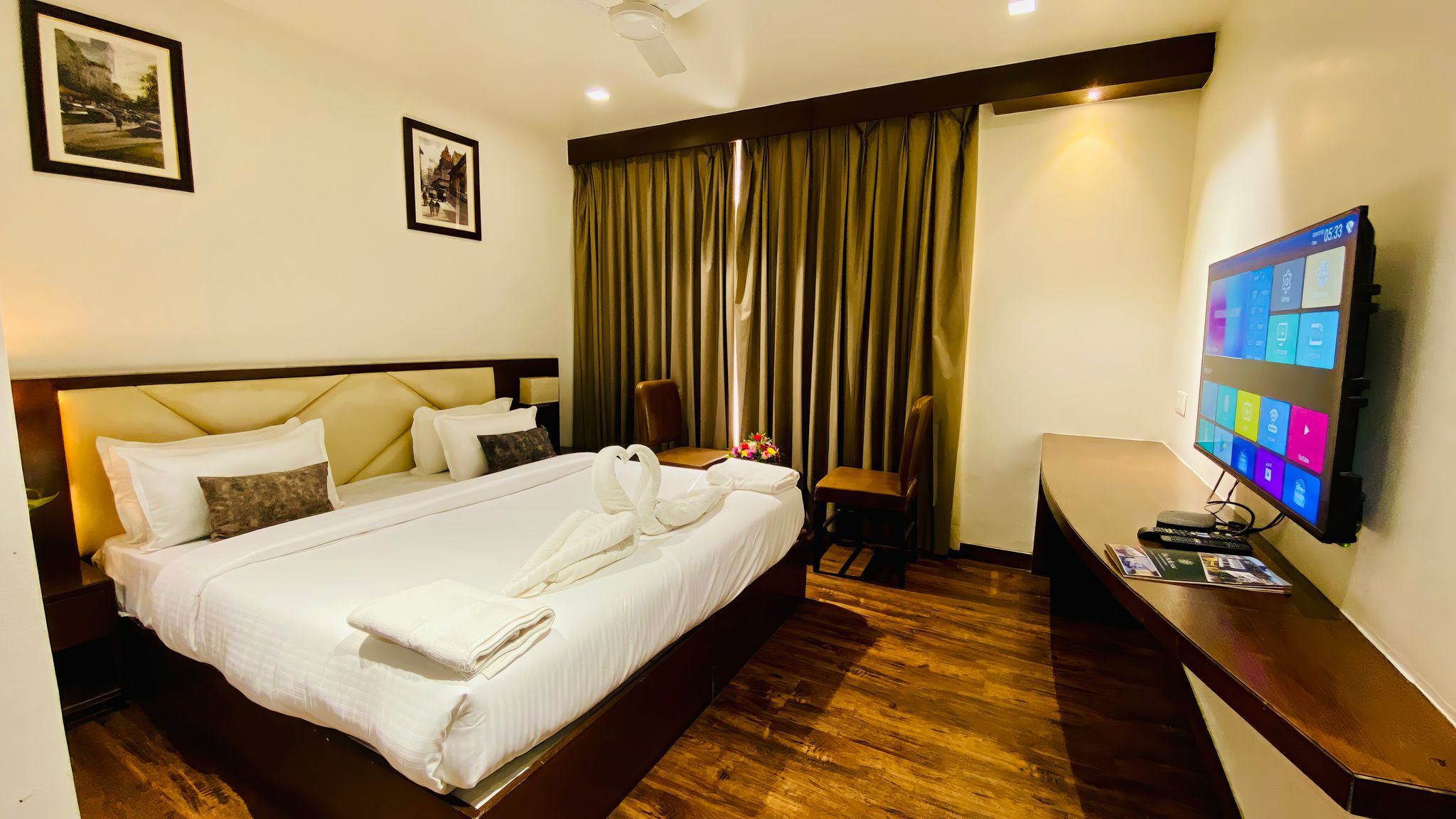 Hotel The Bellevue Deluxe Room 3