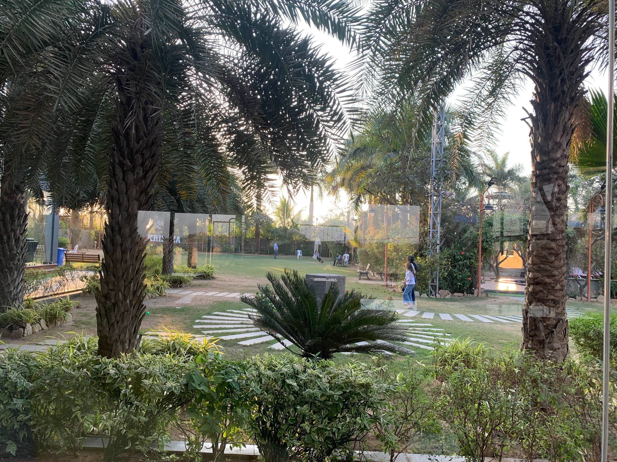 Outdoors