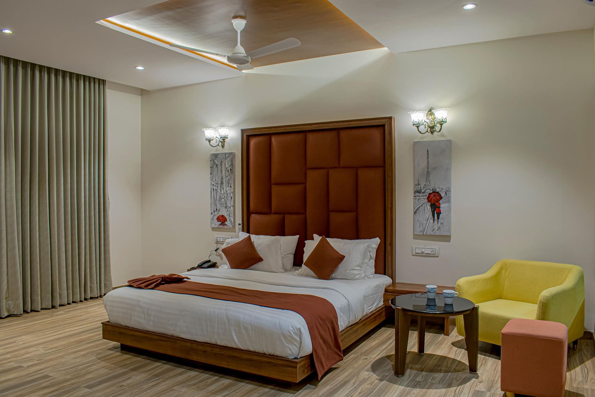 Krishna Riverside Resort Nature View Room 2