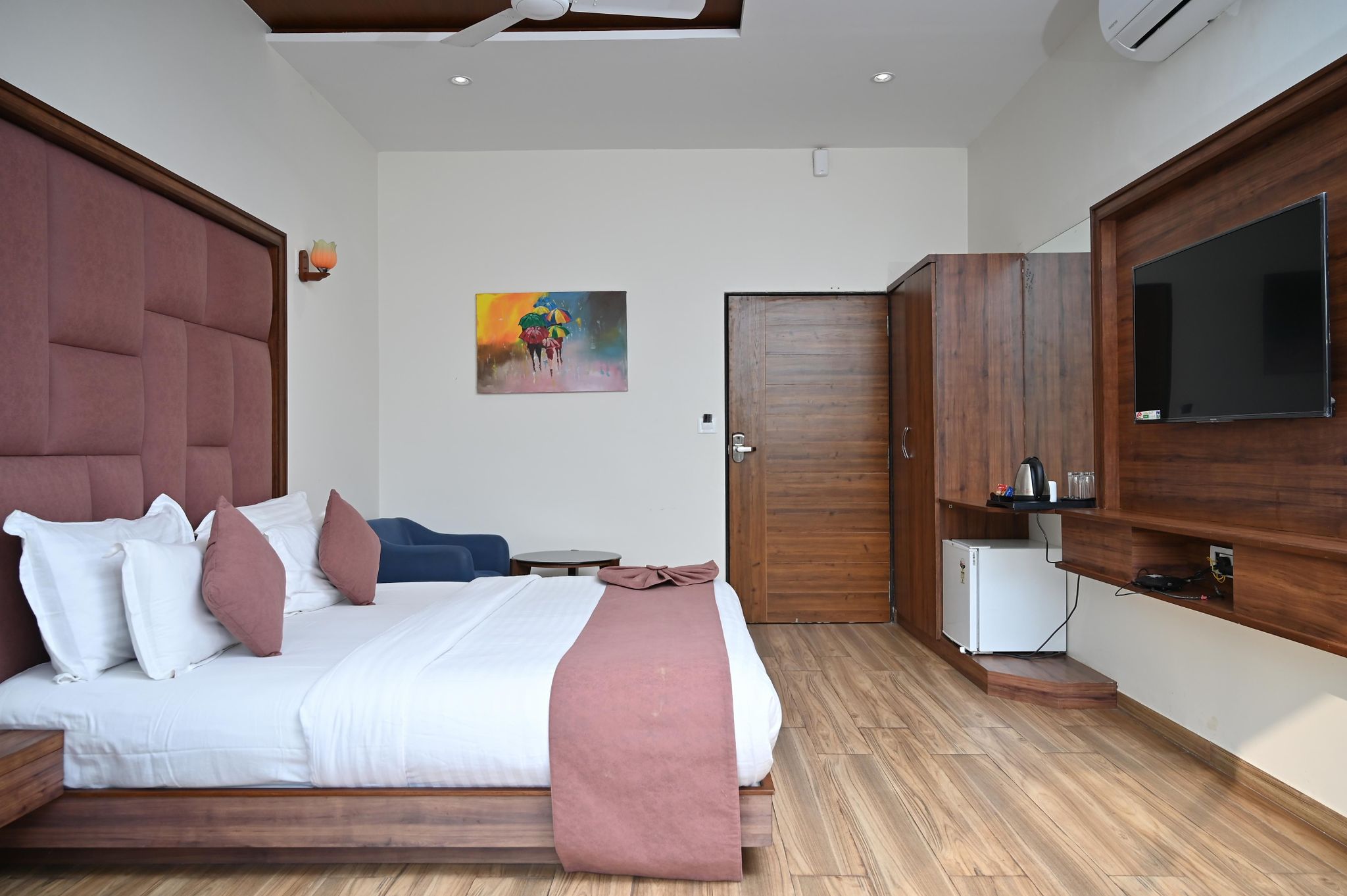 Krishna Riverside Resort Nature View Room