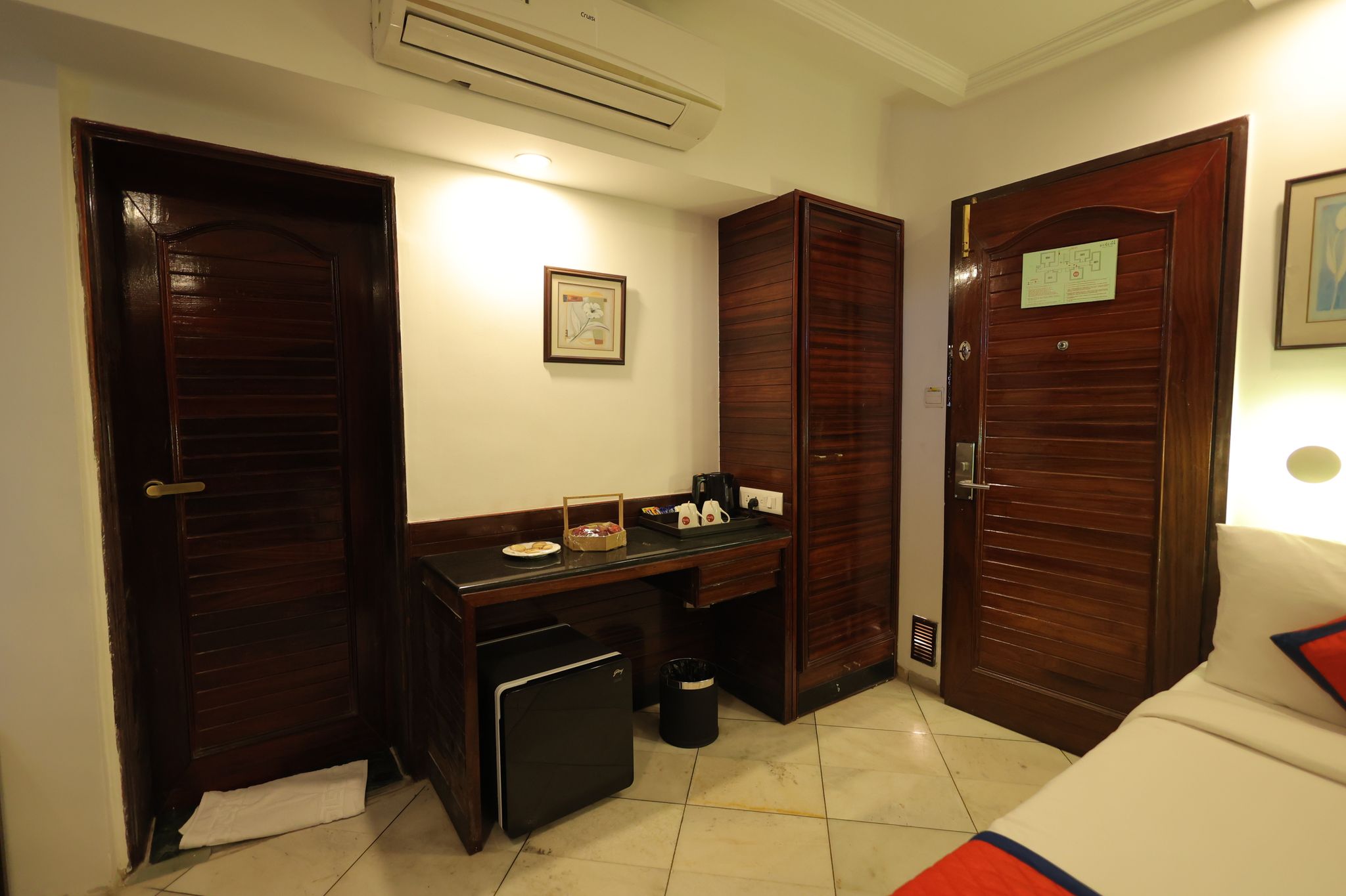 Hotel KK By Spree Rajkot Standard Twin Room 2