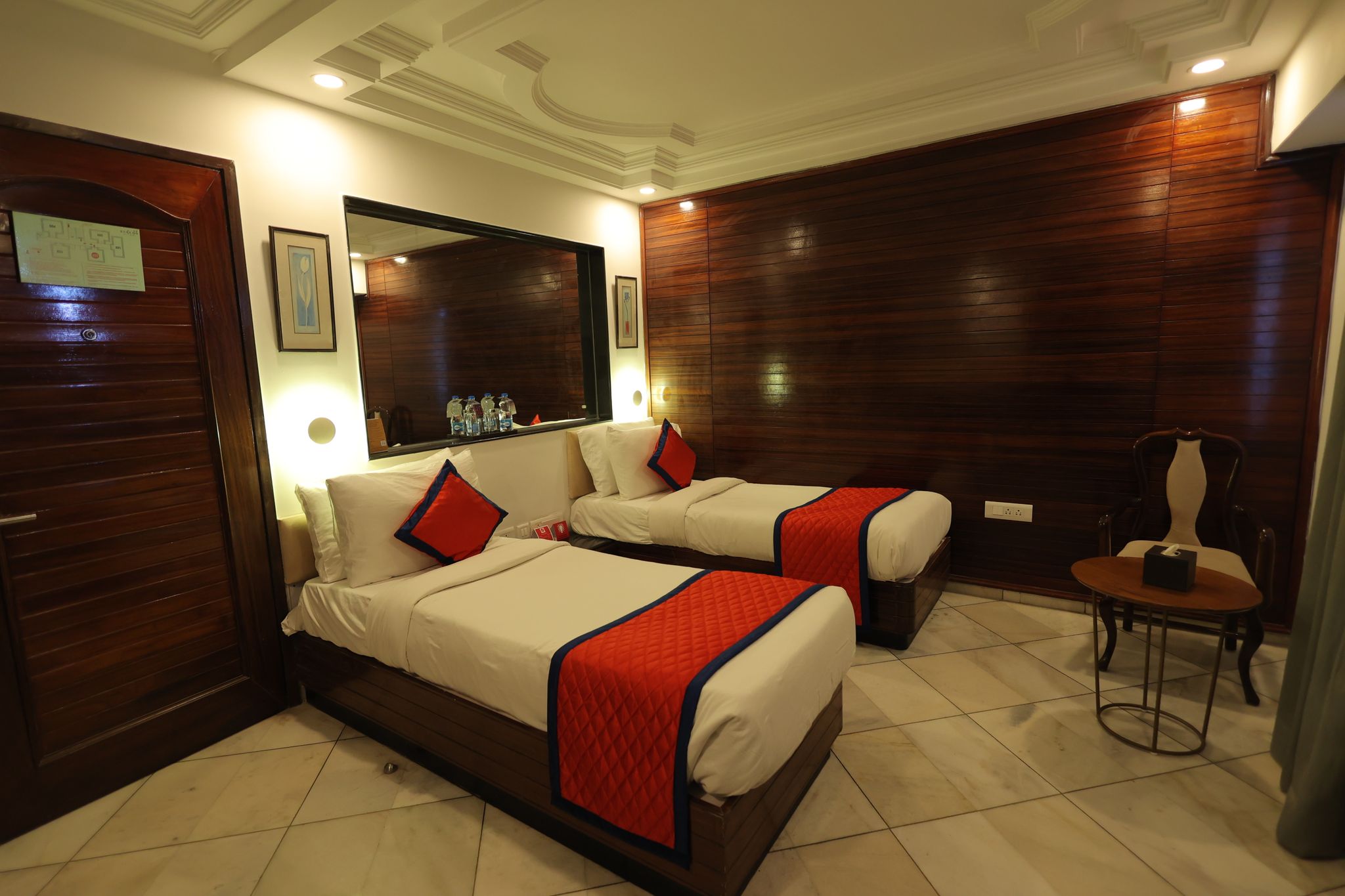 Hotel KK By Spree Rajkot Standard Twin Room