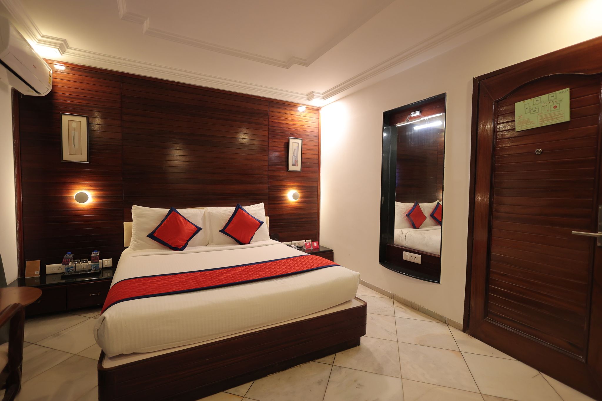 Hotel KK By Spree Rajkot Standard Room