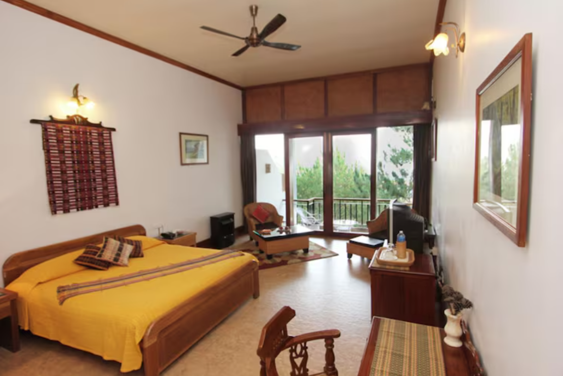 Supreme Forest View Room with Bathtub (Non AC)