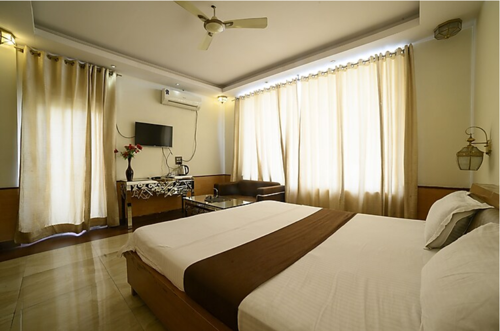MG Club and Resorts Deluxe Room