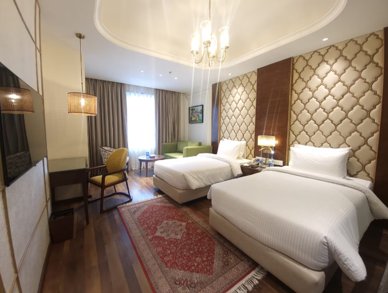 Premium Suite - Two-Bed Room Suite	