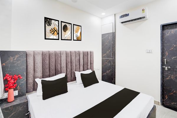 The Byke Express - Avanti Residency - Ujjain Deluxe Room 5