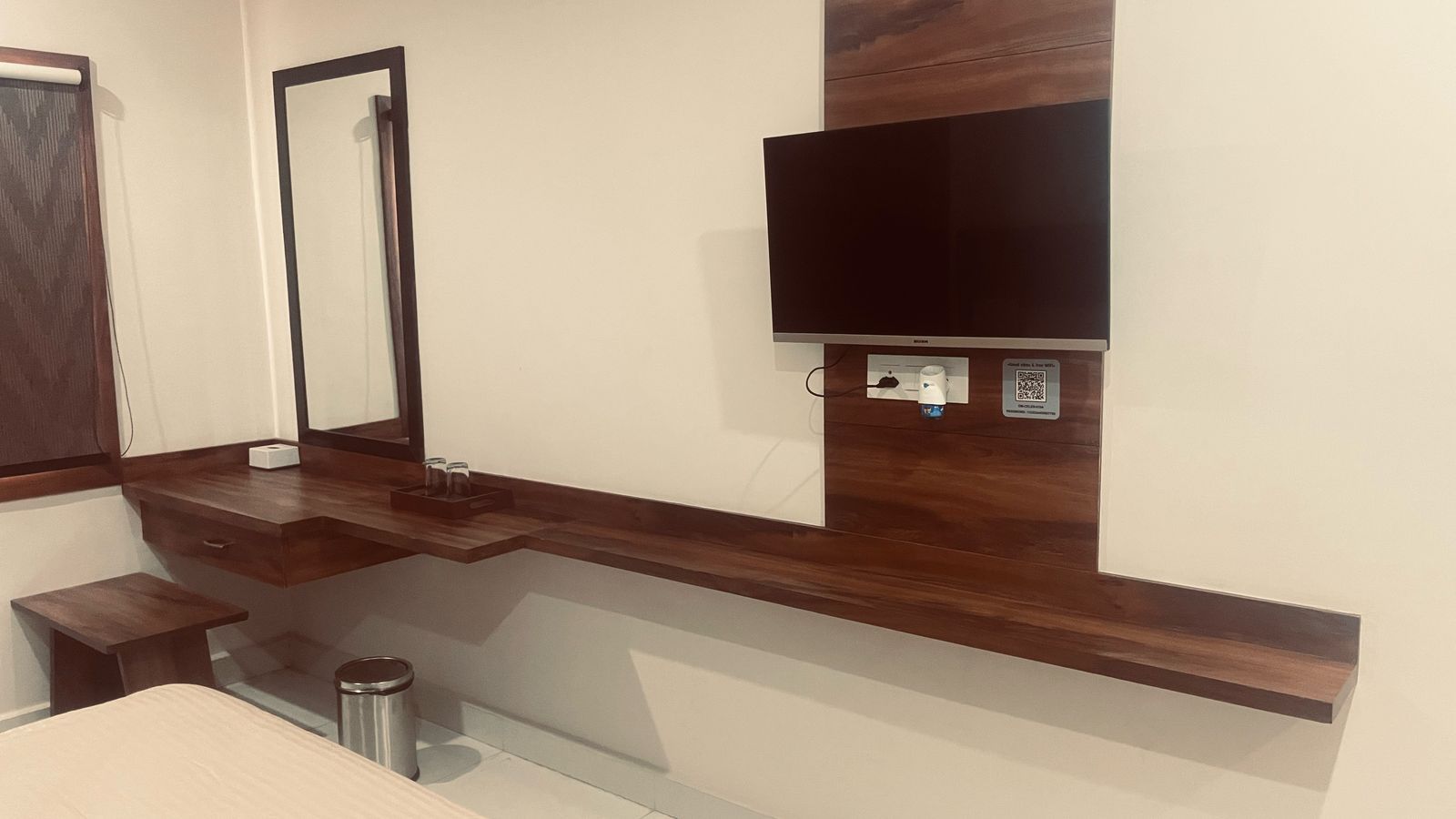 The Byke Express Om Celebrations (Bhopal) Deluxe Room 4