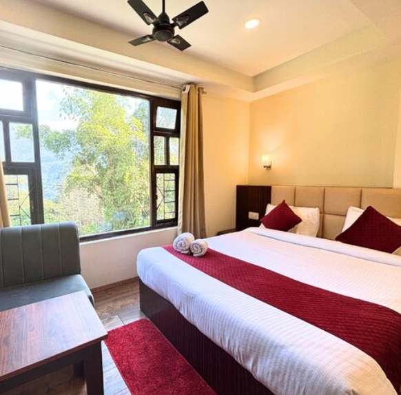 Garden View Deluxe Rooms