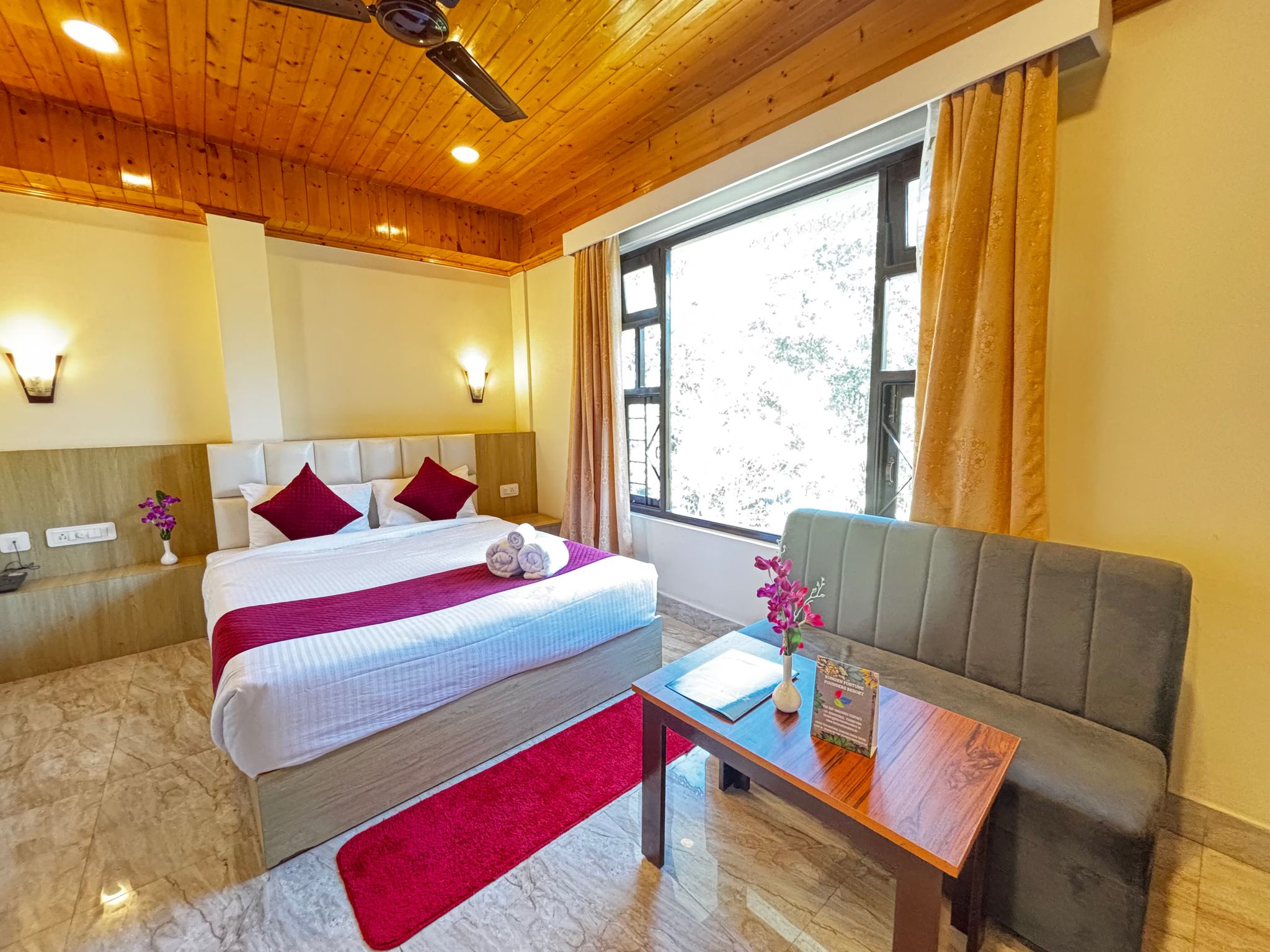 Mountain View Super Deluxe Rooms