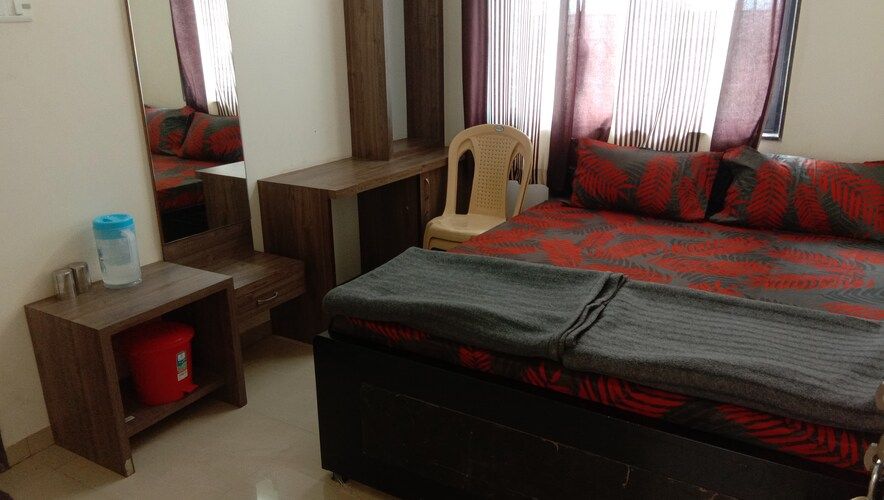 Triple Bed Room A.C.