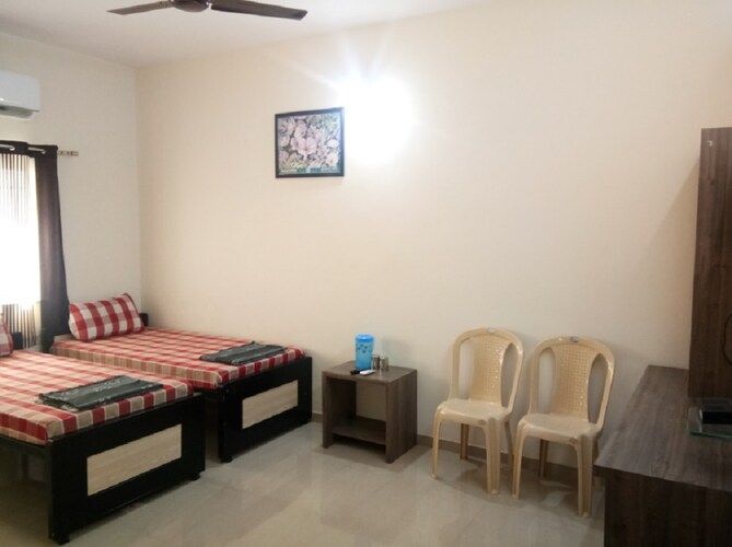 Triple Bed Room A.C.