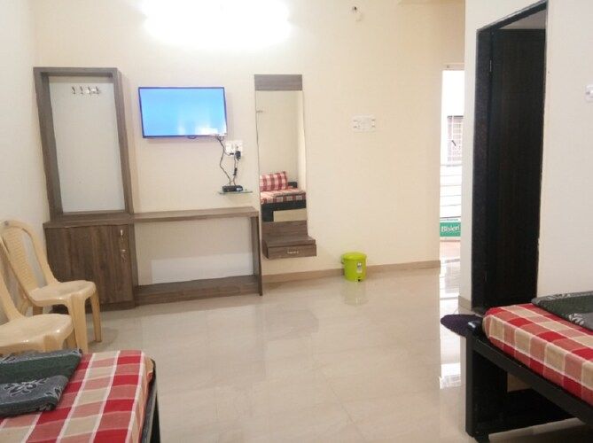 Triple Bed Room A.C.