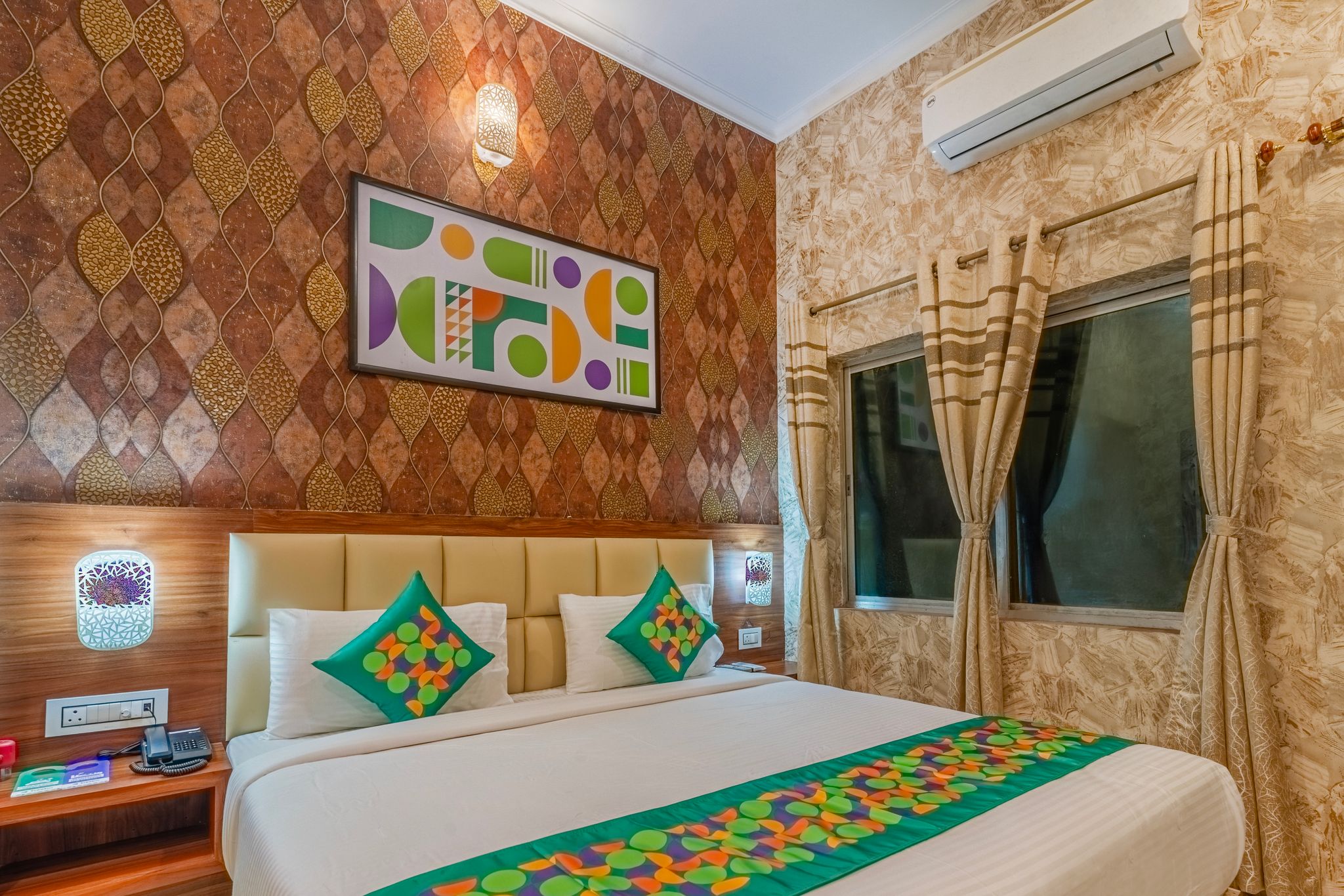 Treebo Una Regency - Near AIIMS Patna Standard Room 2