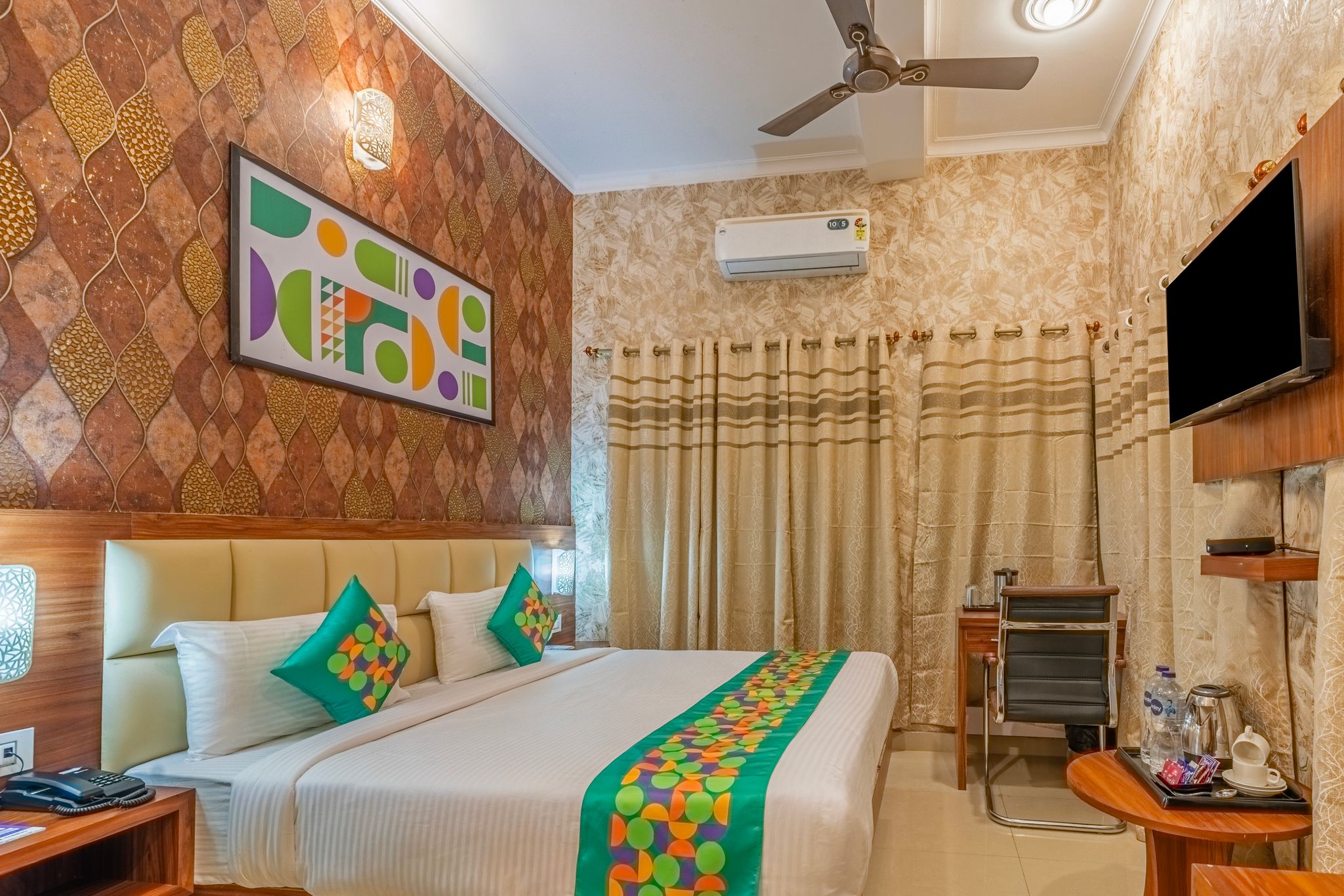 Treebo Una Regency - Near AIIMS Patna Standard Room