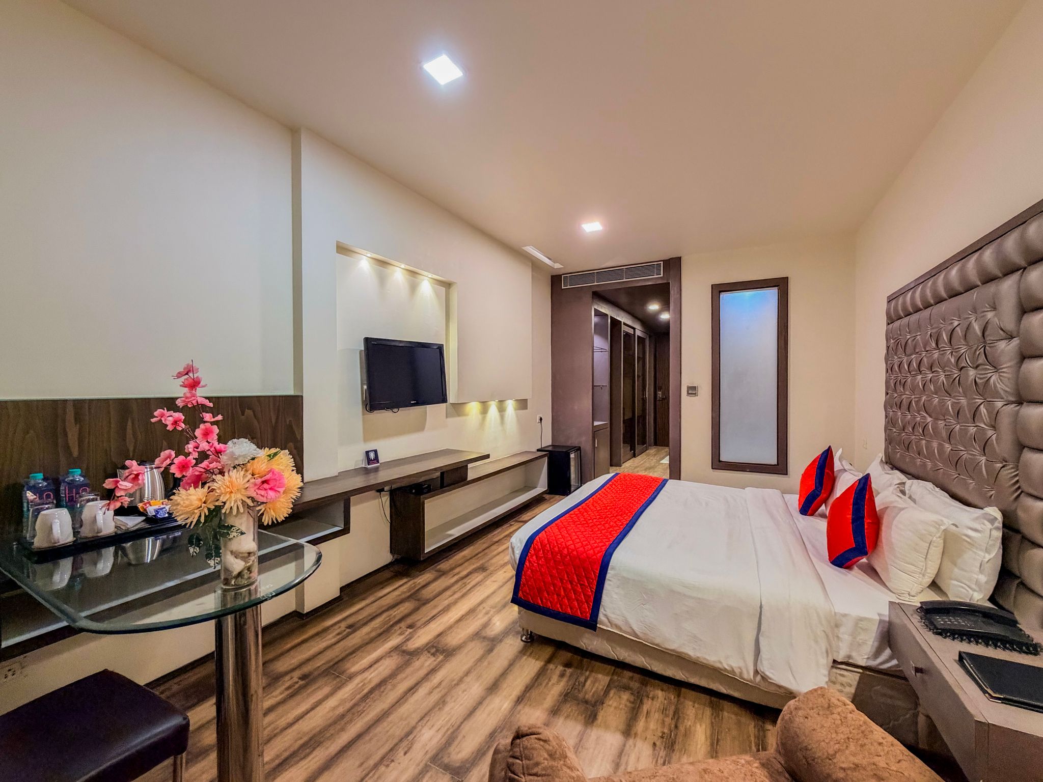 Spree Hotel Meerut Superior Room