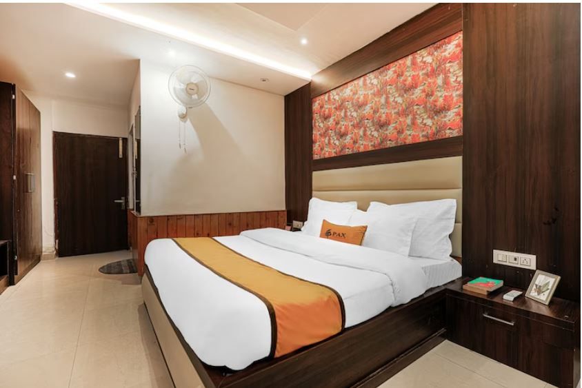 Pax Hotel sunrise Inn Deluxe Room without View 7