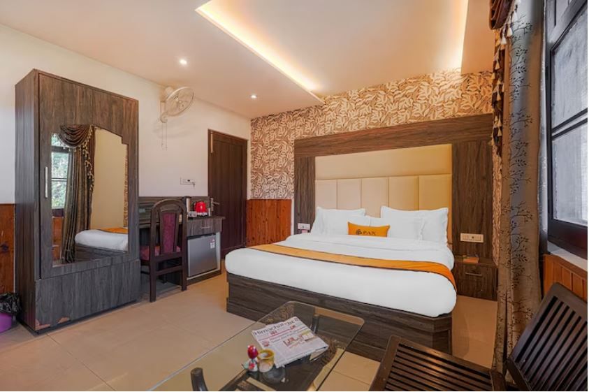 Pax Hotel sunrise Inn Deluxe Room without View 4