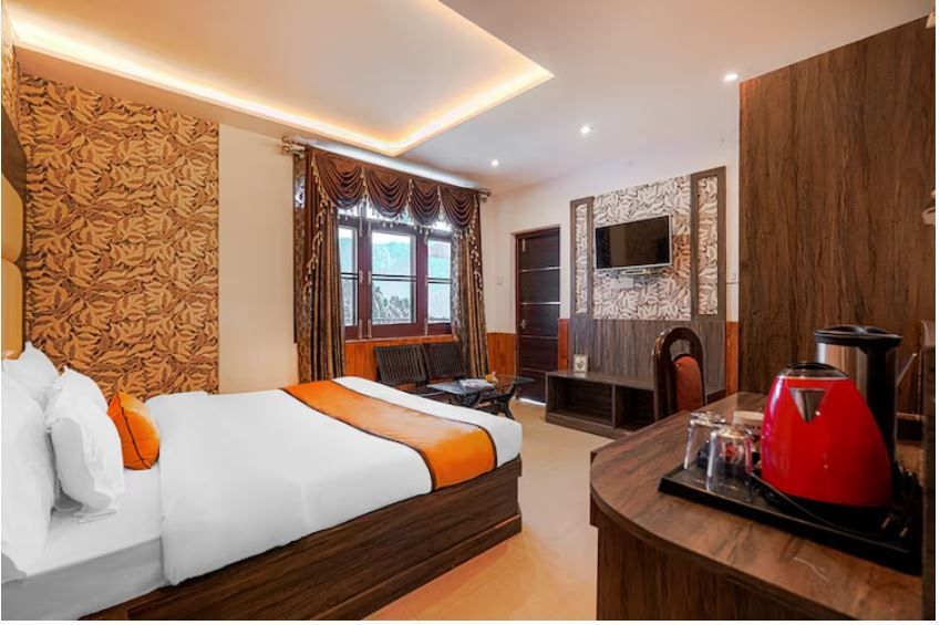 Pax Hotel sunrise Inn Deluxe Room without View 2