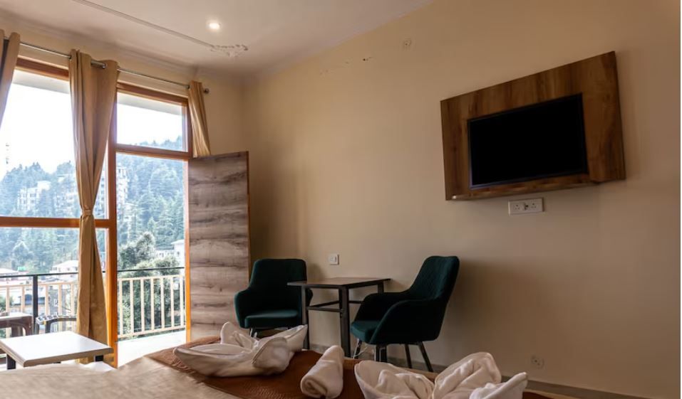 Super Deluxe Room With Private Balcony