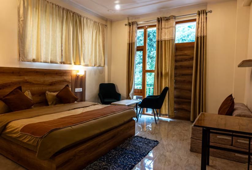 Deluxe Room With Private Balcony