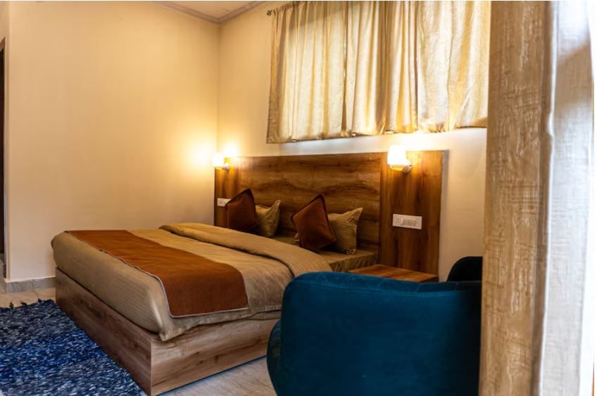 Deluxe Room With Private Balcony