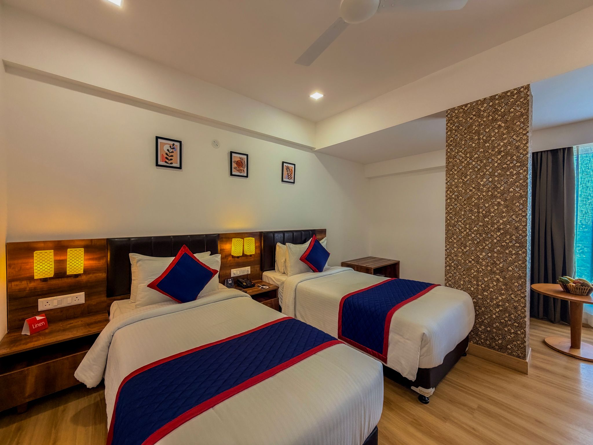 Zip By Spree Hotels Ranjangaon Superior Twin Room 2
