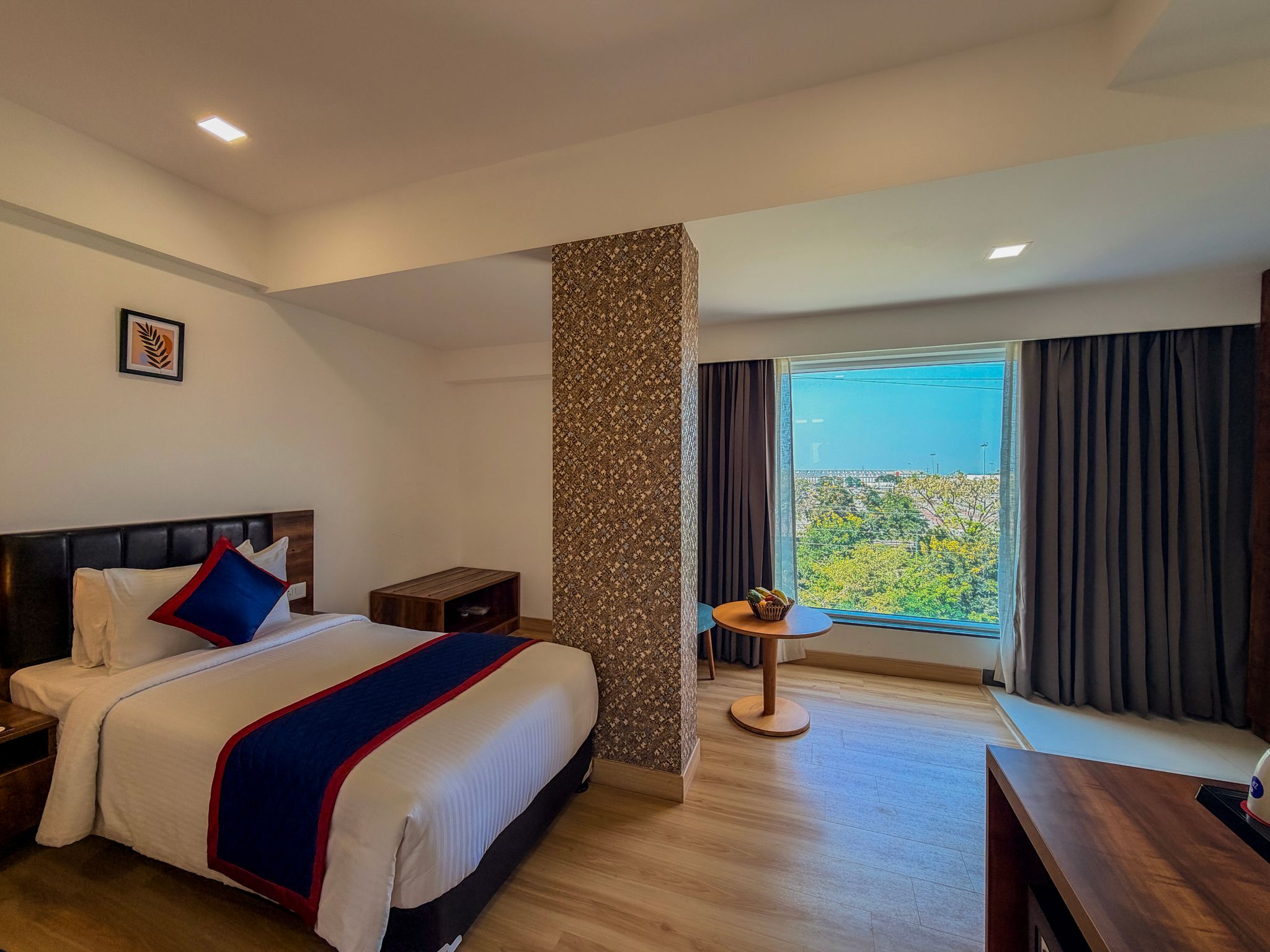Zip By Spree Hotels Ranjangaon Premium King Room 4