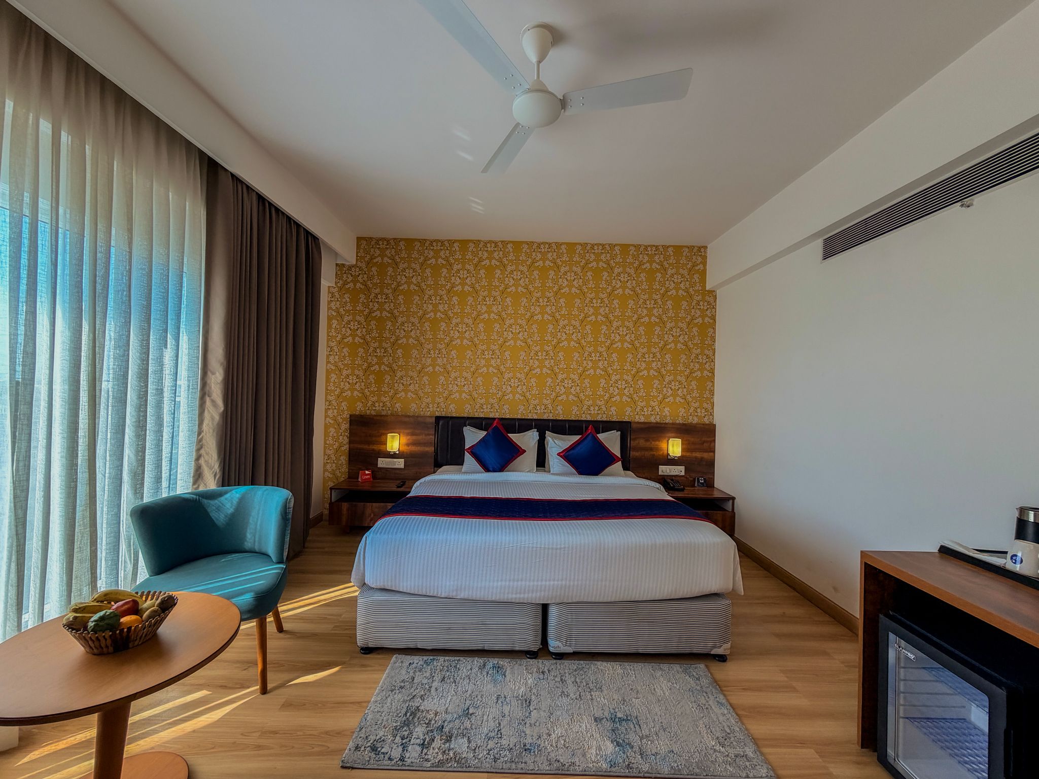Zip By Spree Hotels Ranjangaon Premium King Room 5