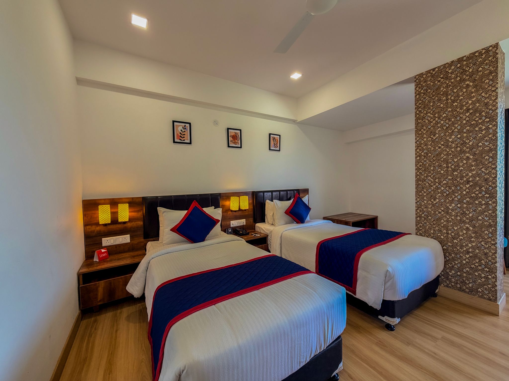 Zip By Spree Hotels Ranjangaon Superior Twin Room 3