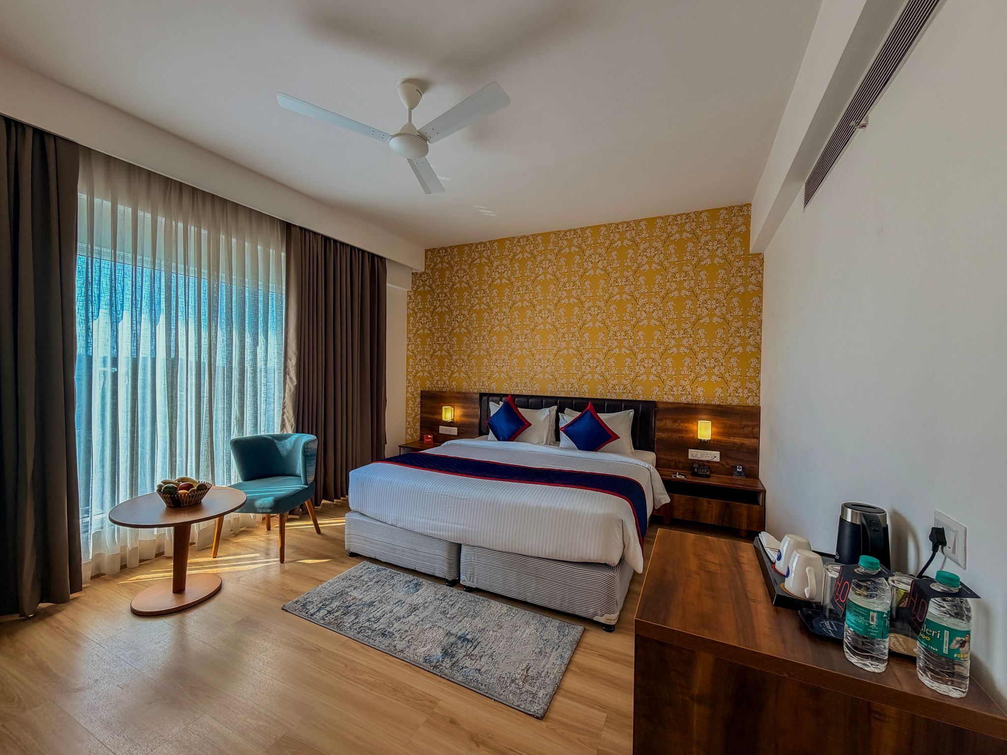 Zip By Spree Hotels Ranjangaon Premium King Room 7