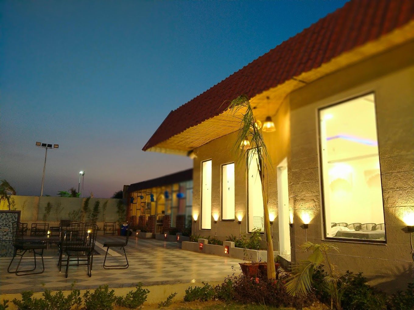 Hotel Exterior