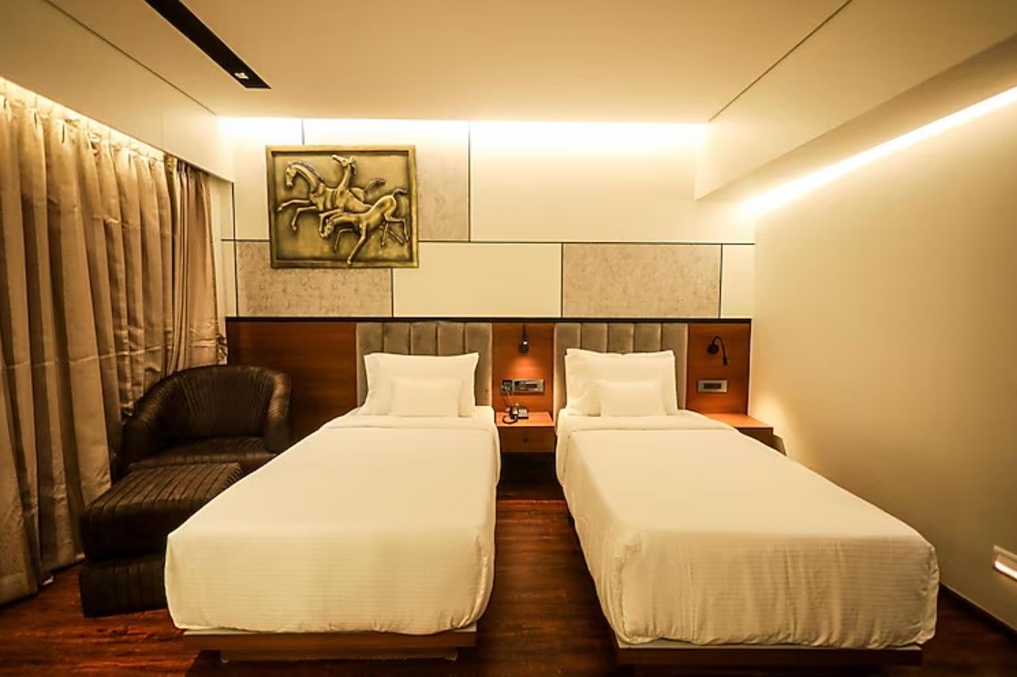 HOTEL NOAH SPIRE Executive Deluxe TWIN