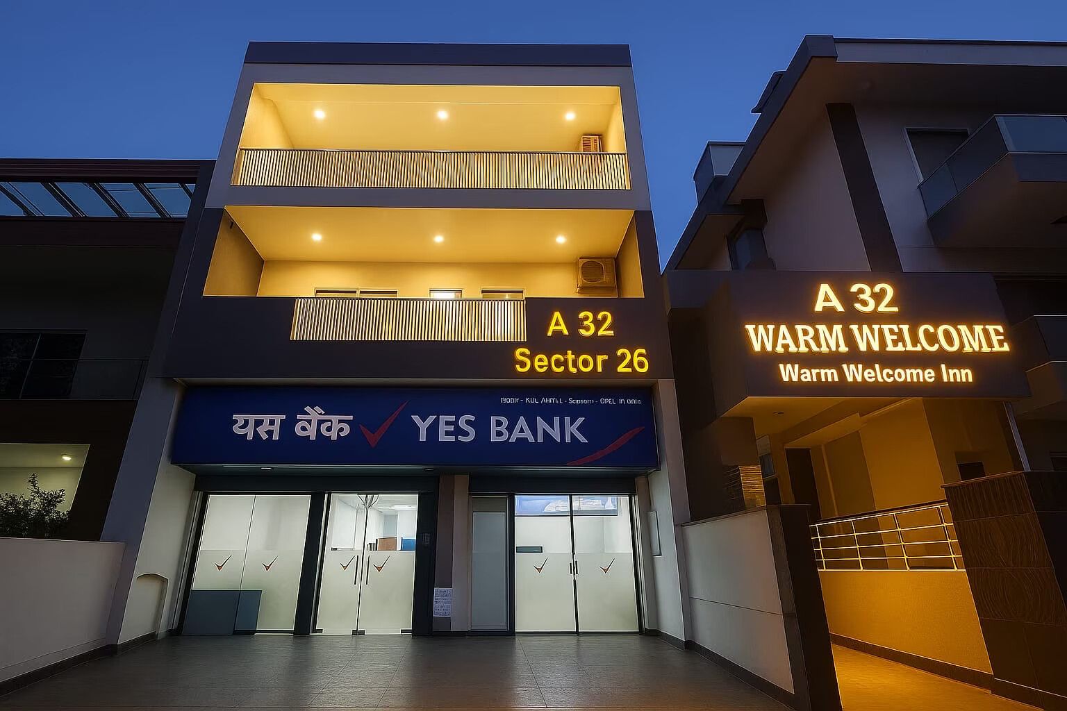 Hotel Warm Welcome Inn - Sector 26