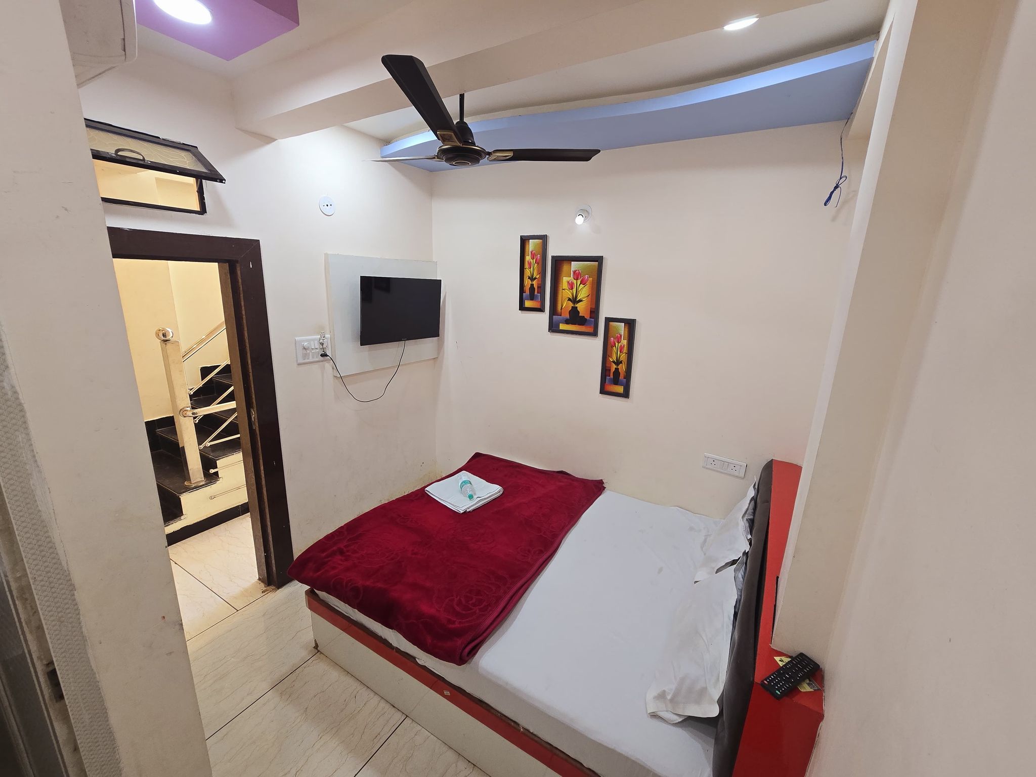 Hotel Shiv Sharnam SINGLE BED ROOM 4