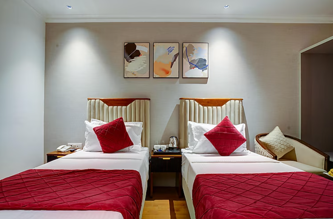 Deluxe Twin Bed