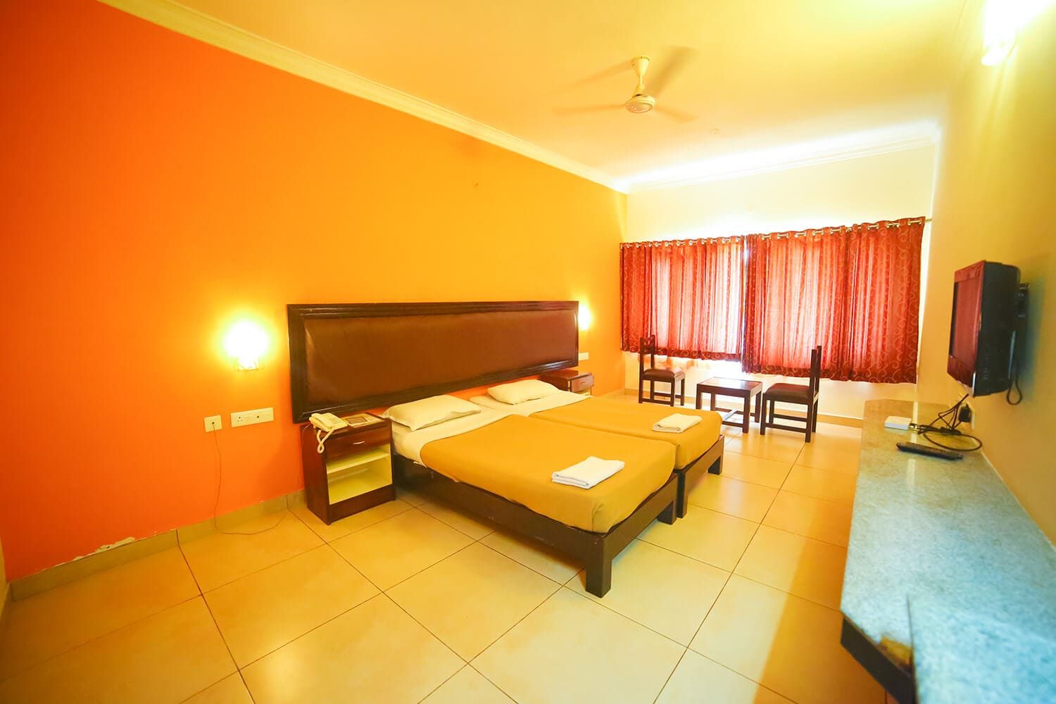 Deluxe Double or Twin Sea Facing Room