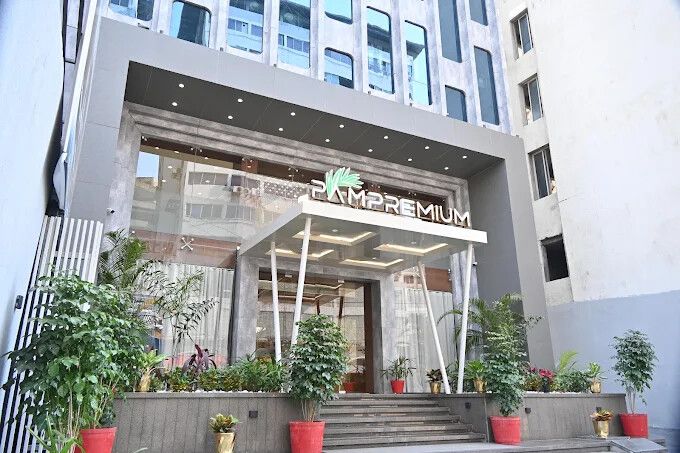 Hotel Pam Premium Vadodara