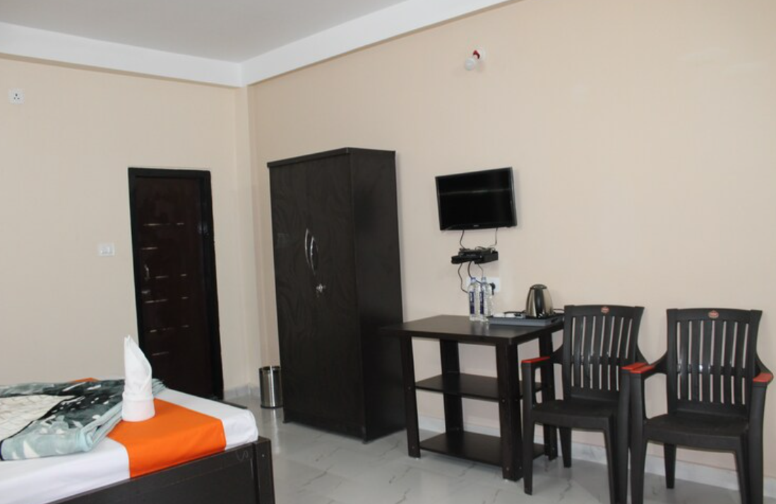 Non AC Double Bed Room with Balcony Ground Floor