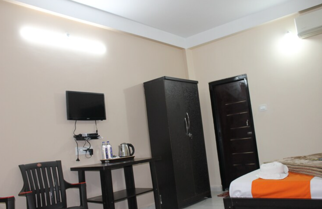 Dooars Nature Cent Resort Double Bed Room With Balcony Ground Floor 4