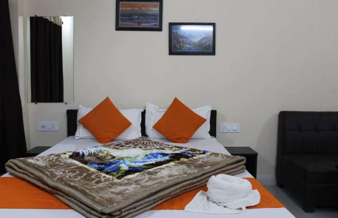 Dooars Nature Cent Resort Double Bed Room With Balcony Ground Floor 2