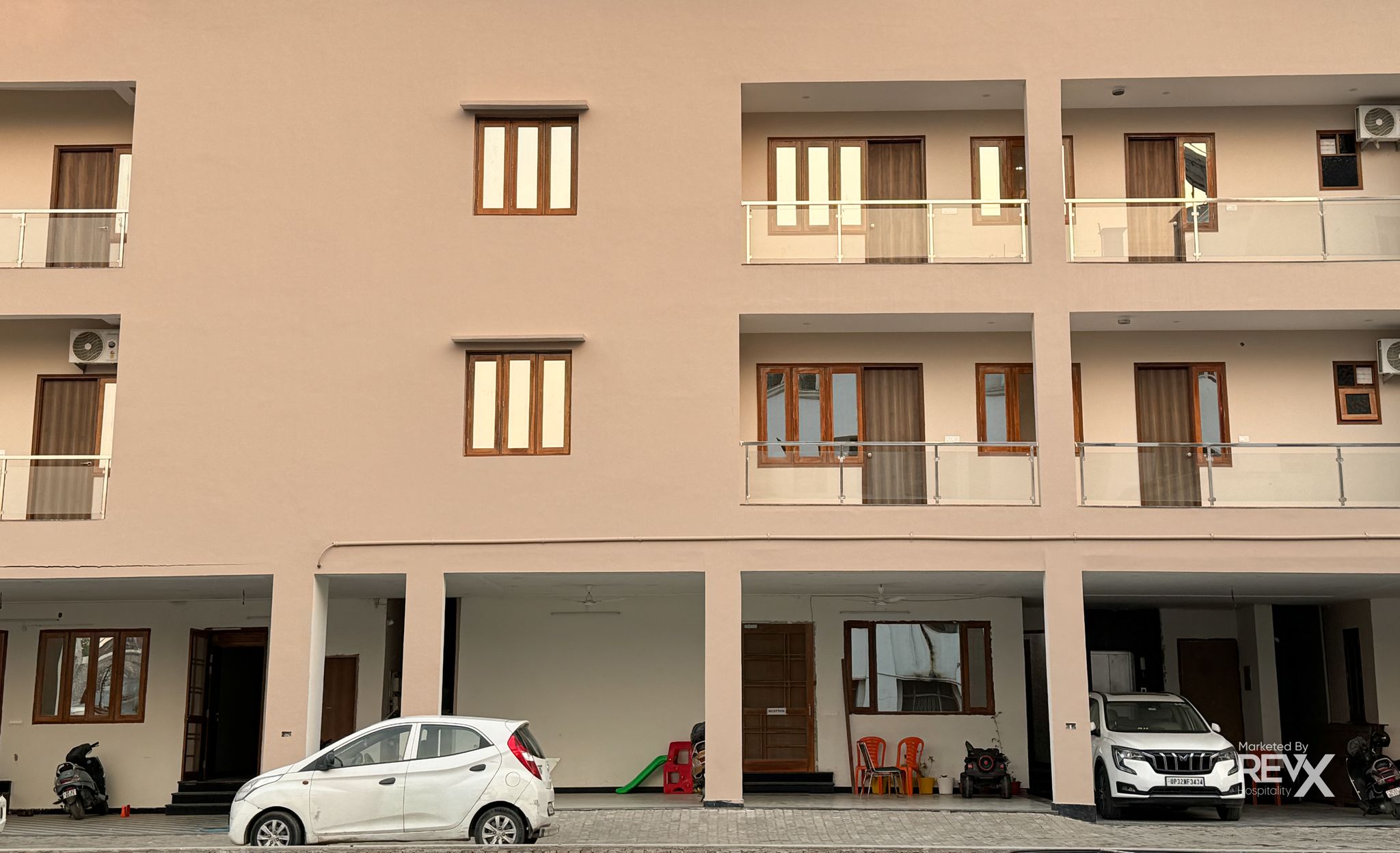 Hotel Exterior