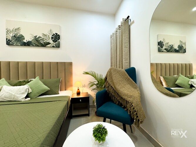 Wanna Stay Ayodhya Deluxe Room 3