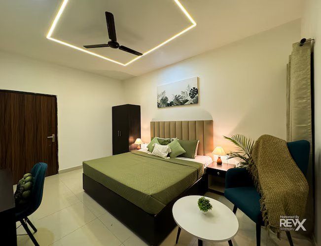 Wanna Stay Ayodhya Deluxe Room 8