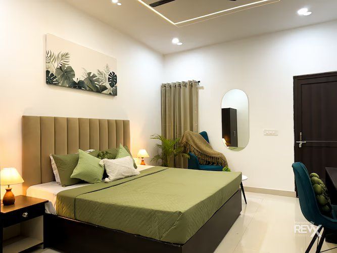 Wanna Stay Ayodhya Deluxe Room 9