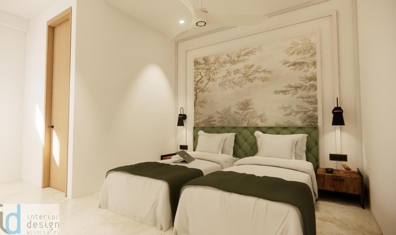 Hotel Grand Continent Gachibowli, US Consulate, Hyderabad Deluxe Twin Bed 2