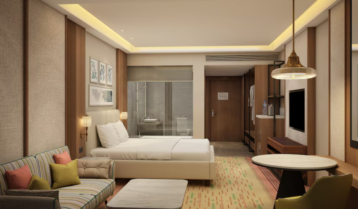 Luxury Room King Bed