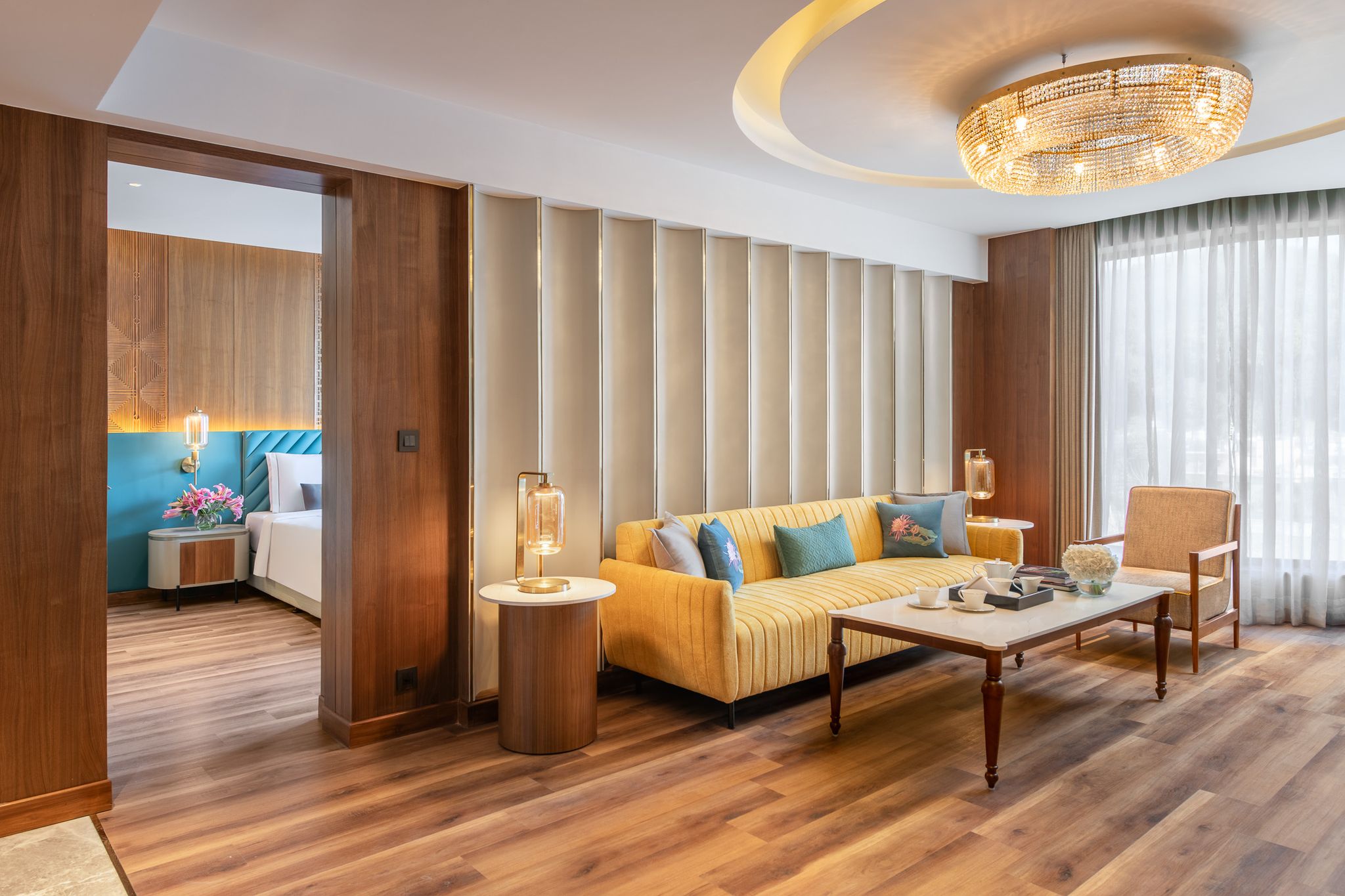 Taj Mussoorie Foothills, Dehradun Deluxe Room Twin Bed